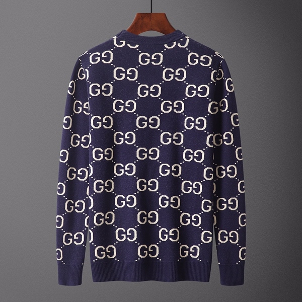 ブランドセーター背面デザイン